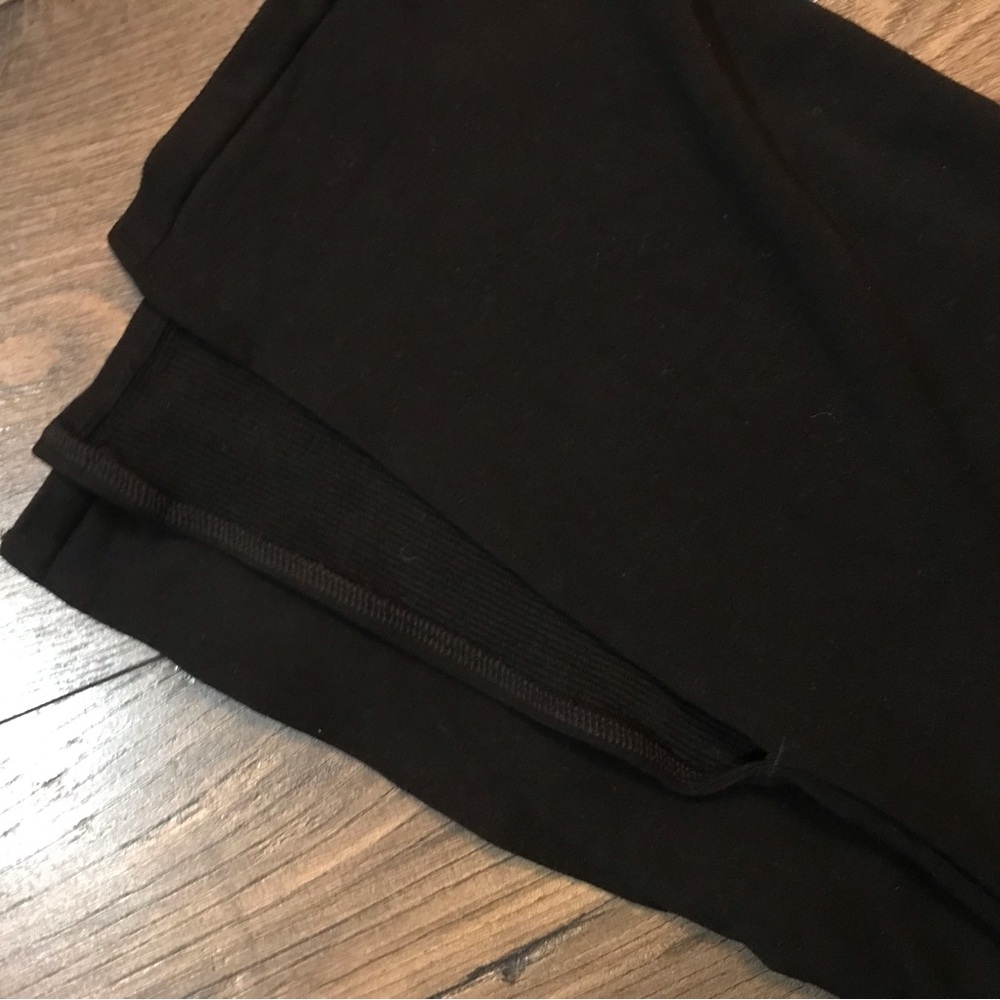 Black Ribbed Flares Fabletics - Picture 2 of 3